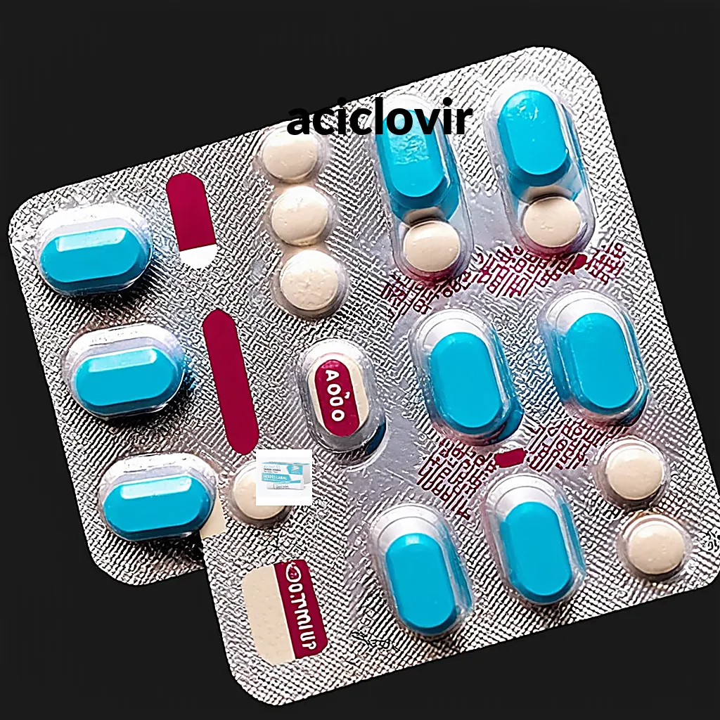 Que precio tiene el aciclovir tabletas